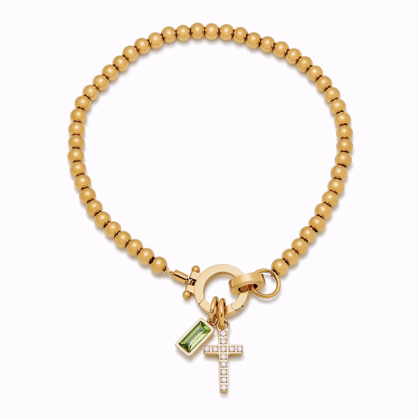 Bracelet Perle Céleste avec Pierre de Naissance