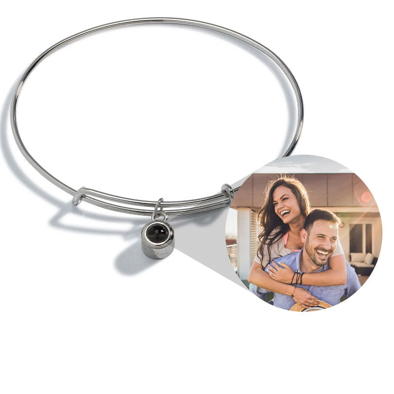 Bracelet Memory avec Photo Personnalisée