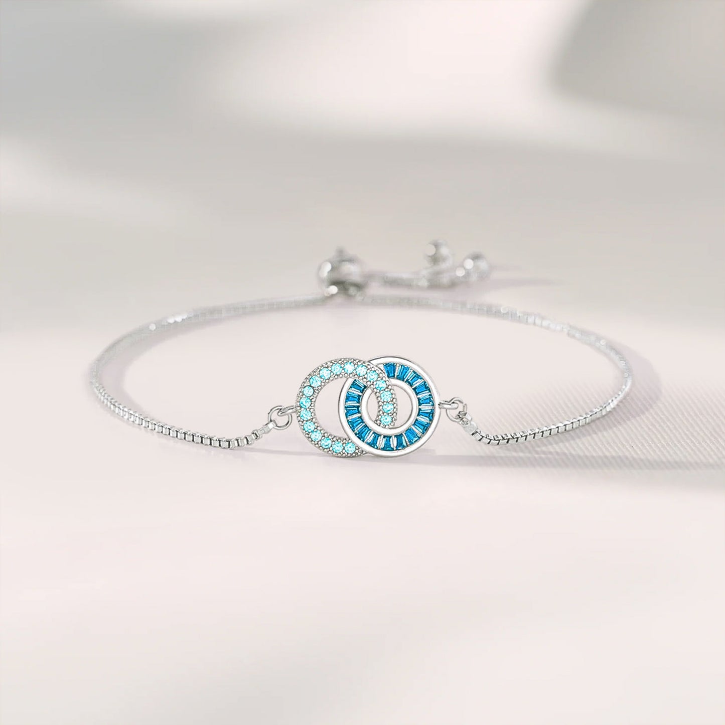 Bracelet Mère & Fille avec Pierre de Naissance