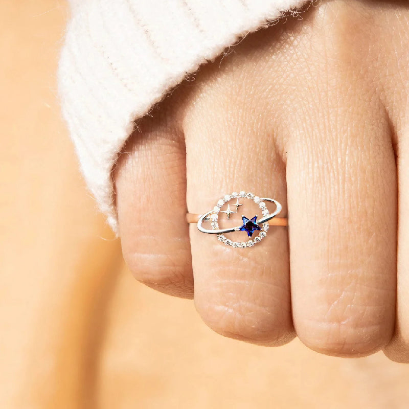 Mon étoile - Bague à ma Meilleure Amie