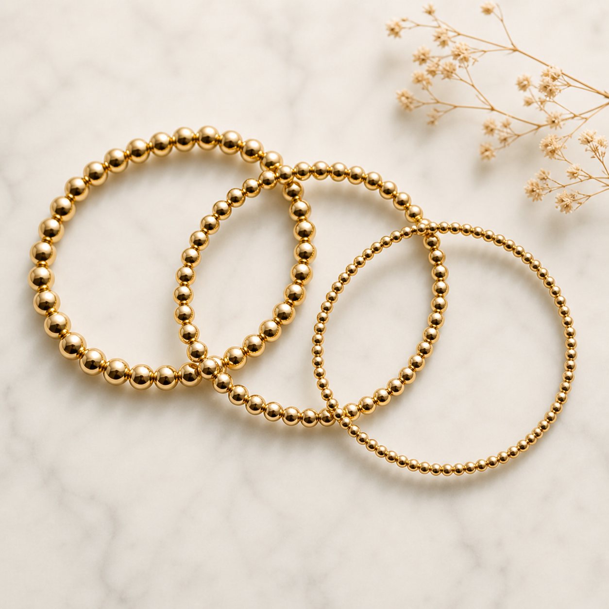 Bracelet Perles de Lumière