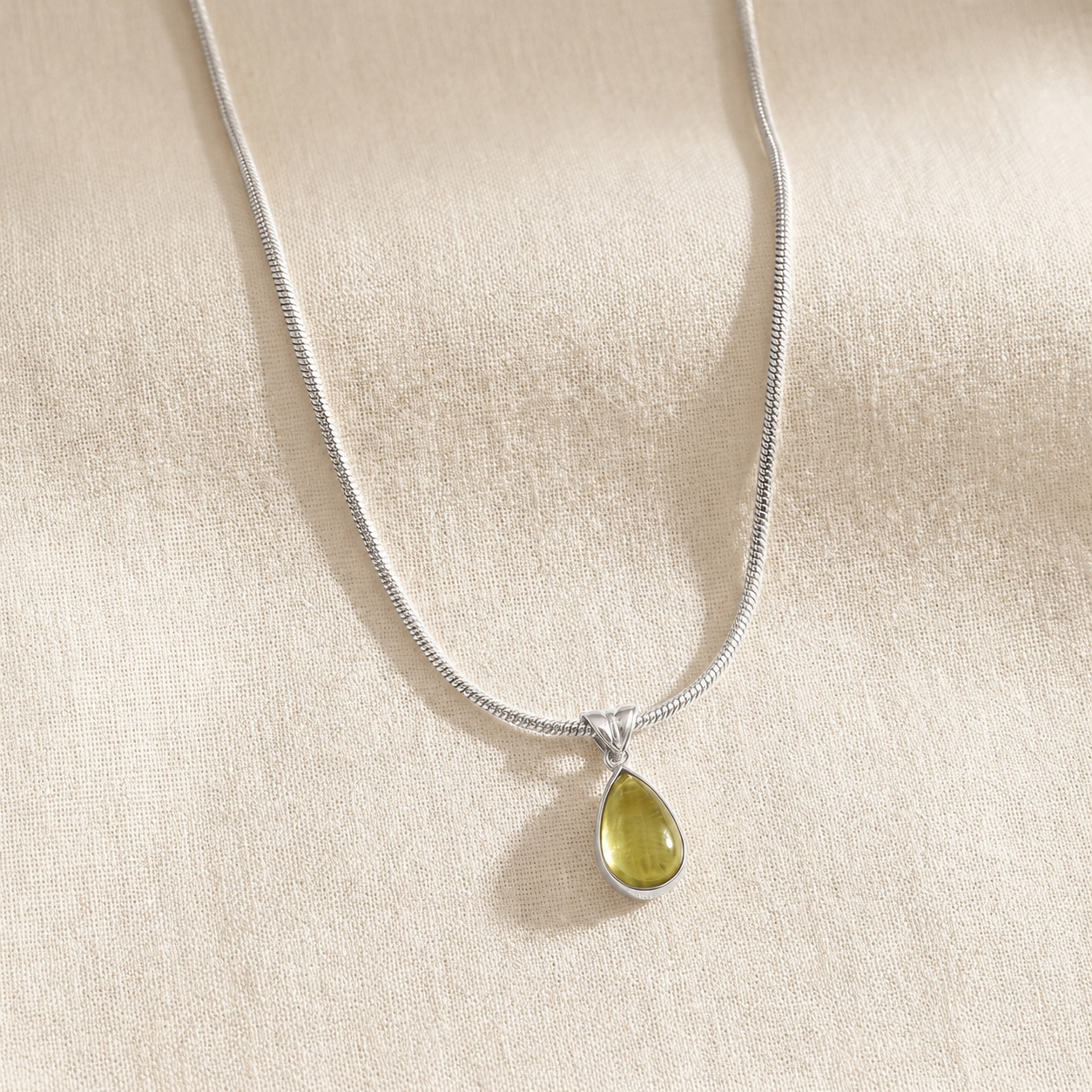 Collier Goutte de Lumière