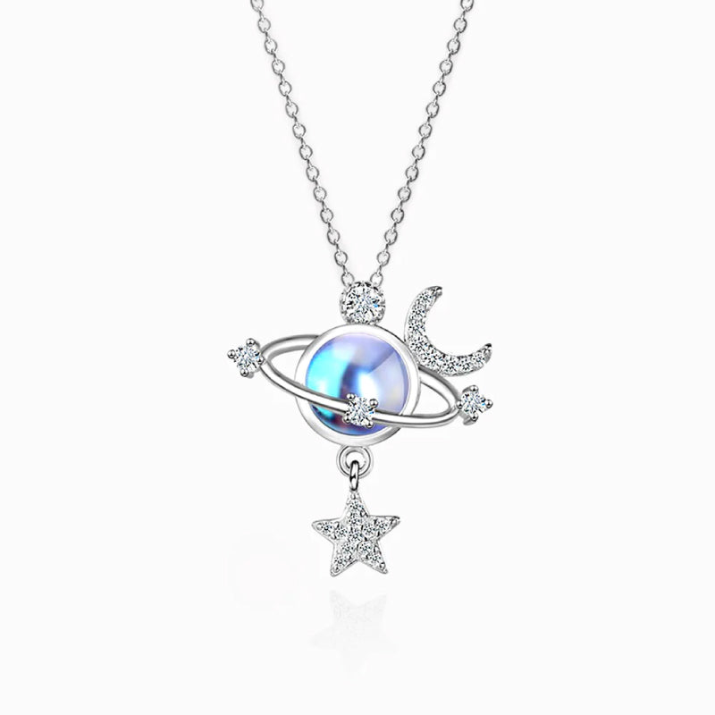 A ma Meilleure Amie - Collier Aurore en argent 925