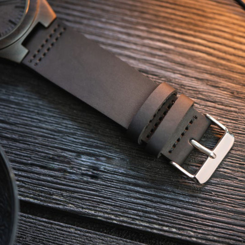 A mon Fils - Montre en Bois Gravée