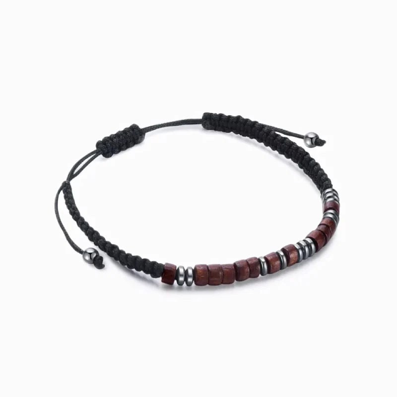 A mon Fils - Je t'aime - Bracelet Code Morse
