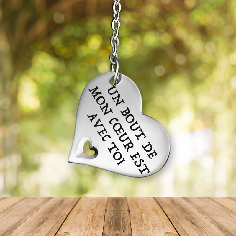 A ma Fille - Collier Infinity