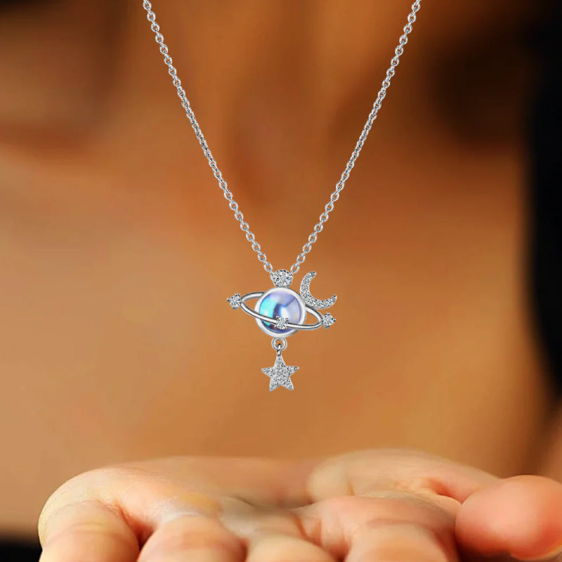 Sois Forte - Collier Aurore en argent 925