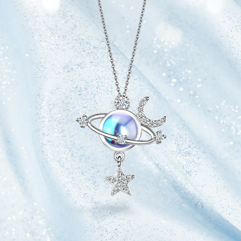 Sois Forte - Collier Aurore en argent 925