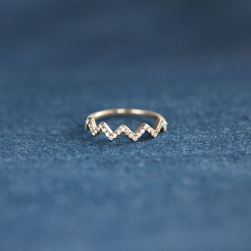 A ma Fille - Je serai avec toi - Bague en Argent 925