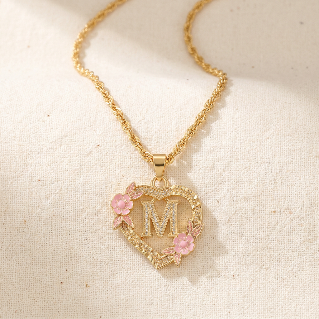 Collier Lettre du Cœur