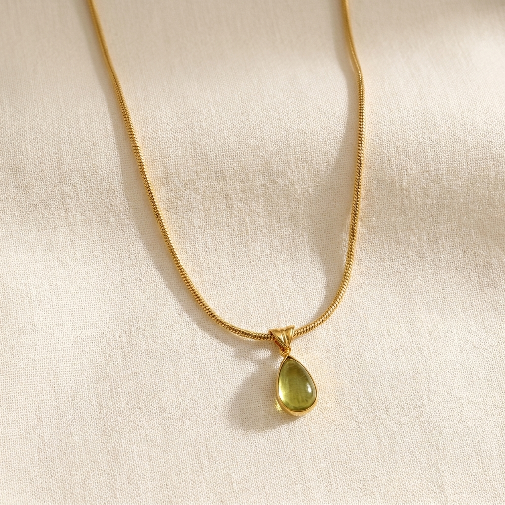 Collier Goutte de Lumière