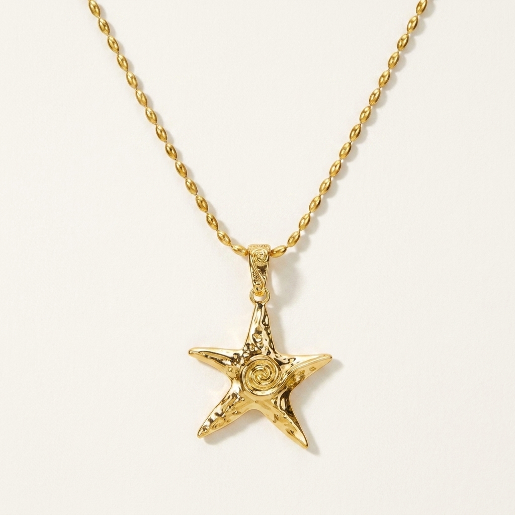 Collier Mon Étoile de Mer