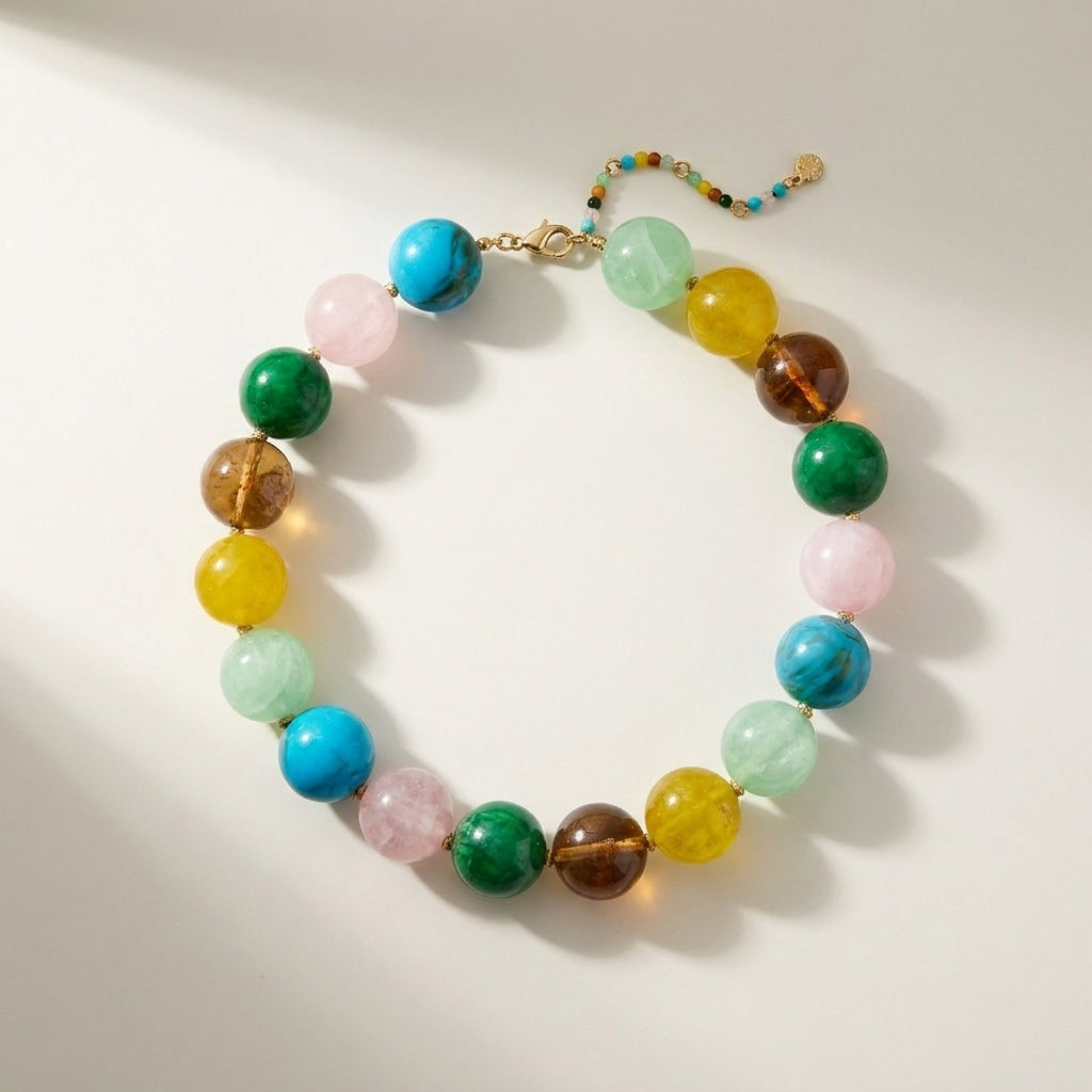 Collier Éclat Arc-en-Ciel
