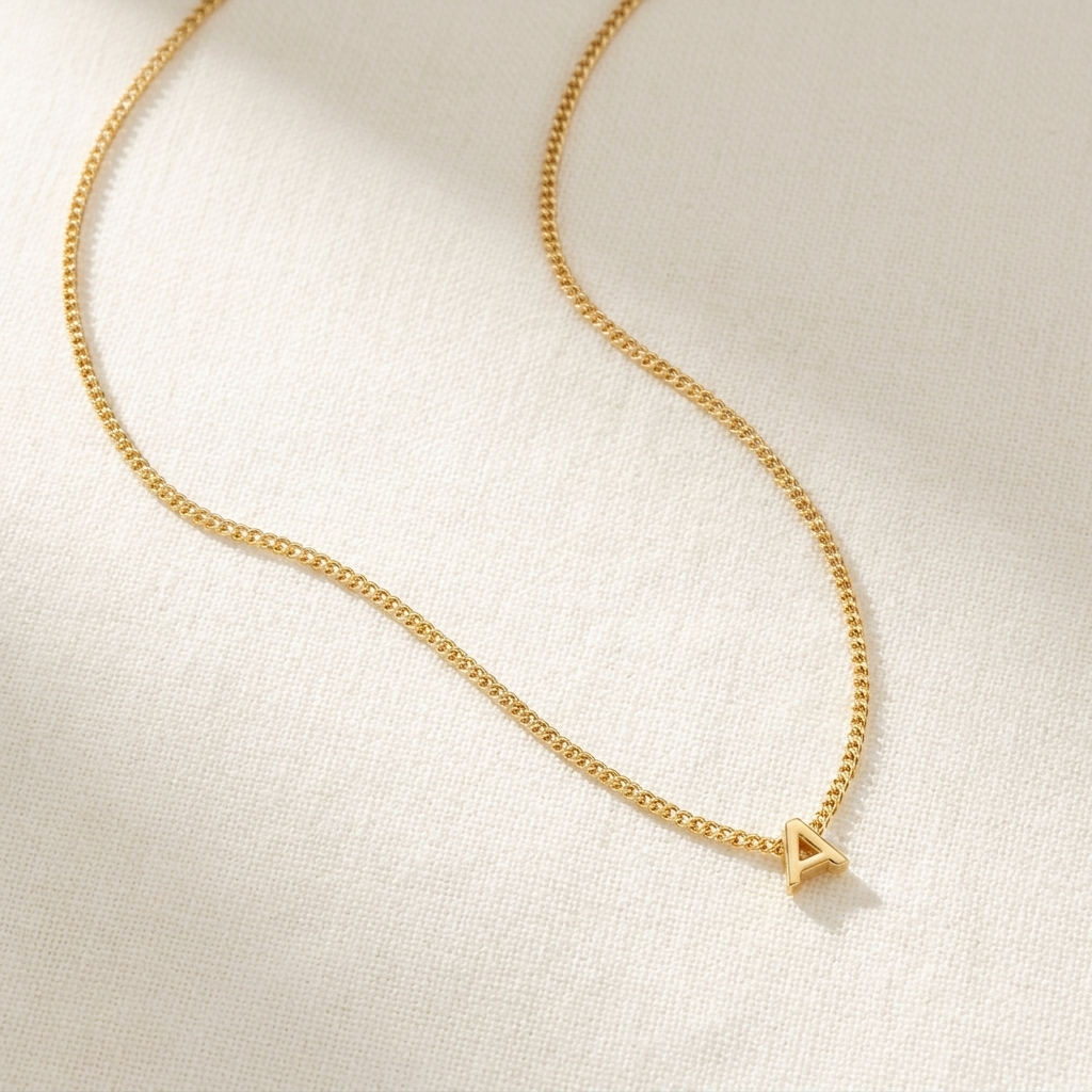 Collier Lettre Essentielle