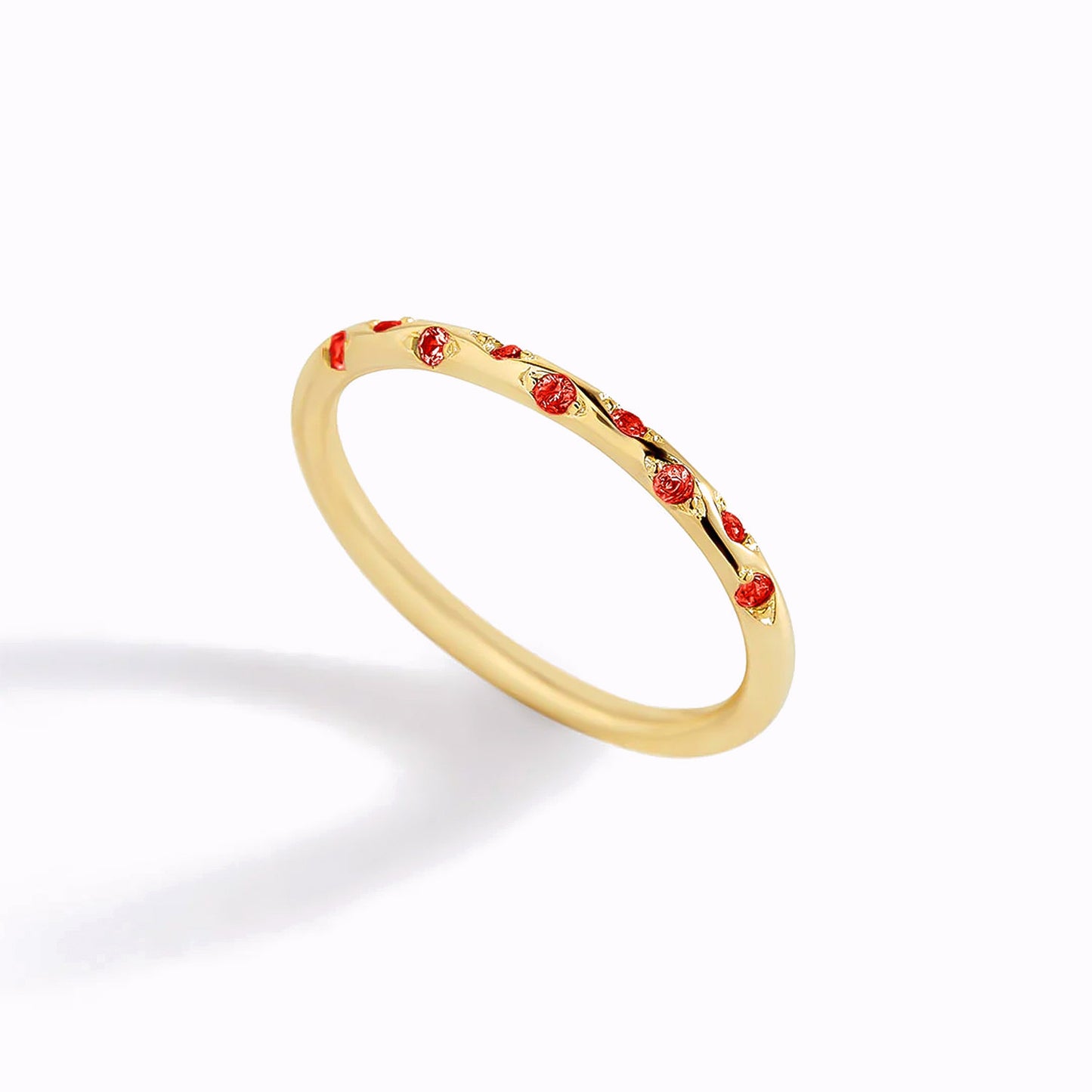 Bague Constellation avec Pierre de Naissance