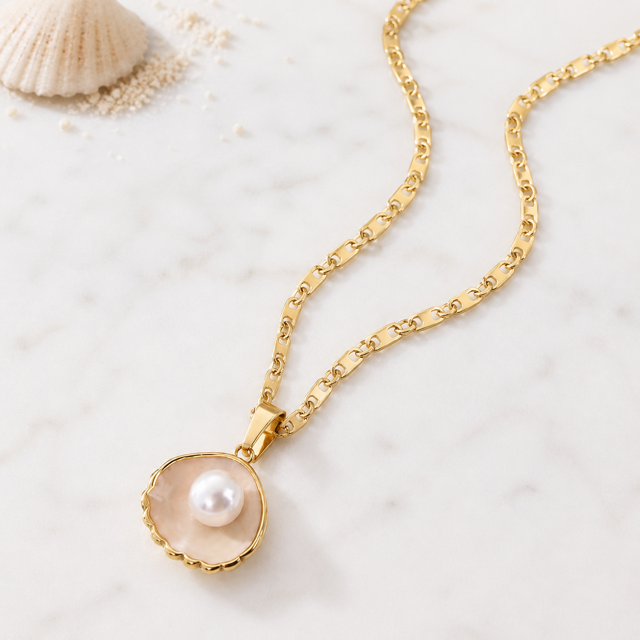 Collier Perle d’Amour