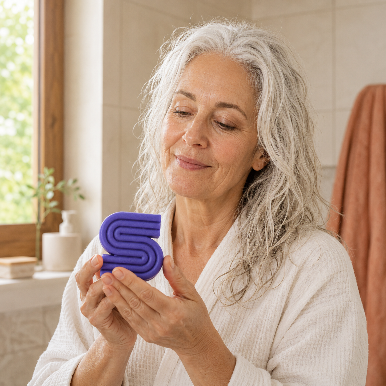 Shampoing Solide Éclat, Violet & Biotine