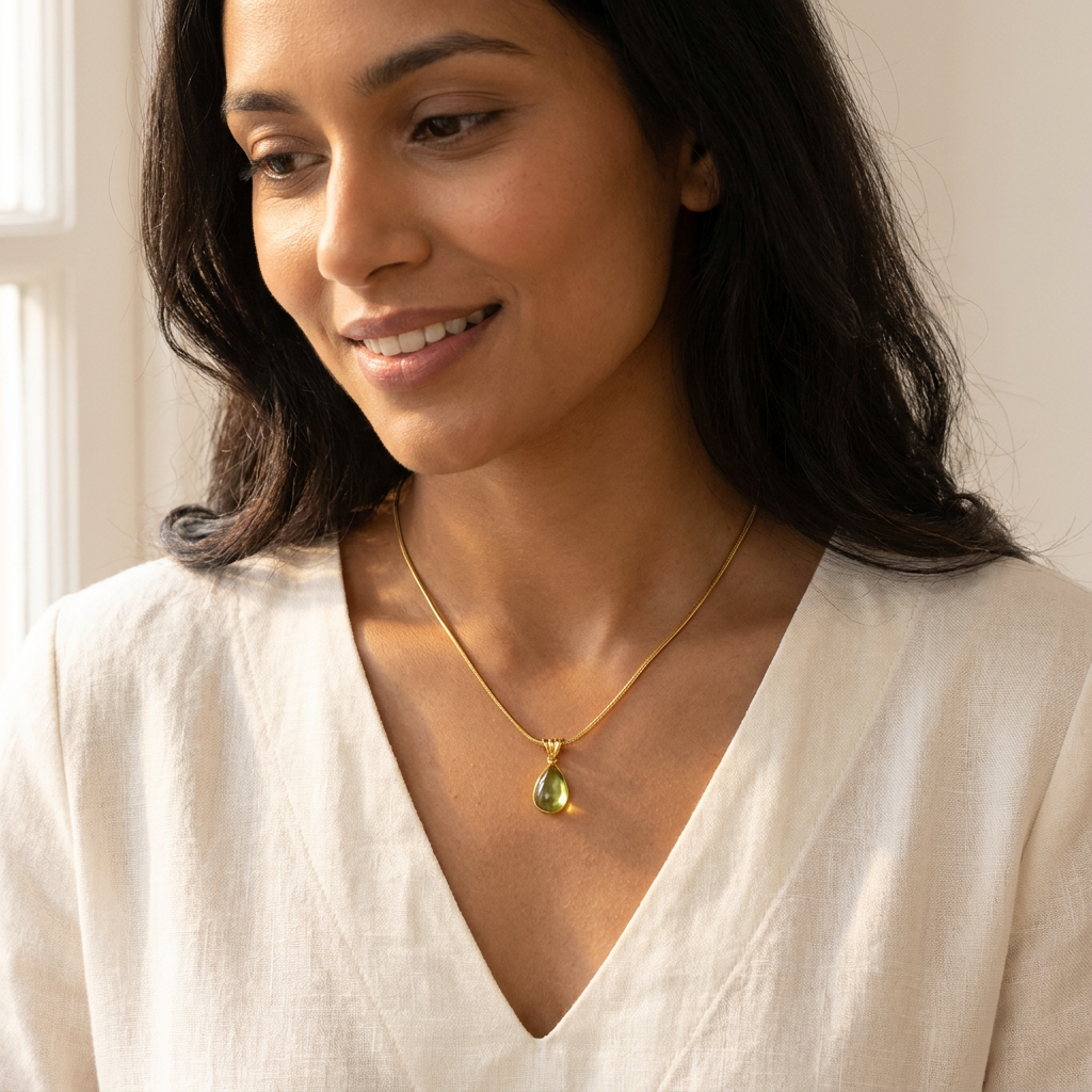 Collier Goutte de Lumière