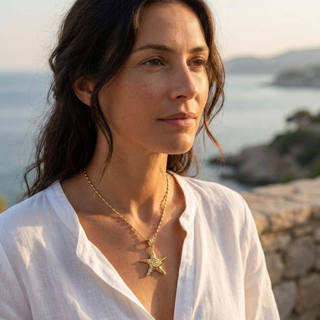 Collier Mon Étoile de Mer