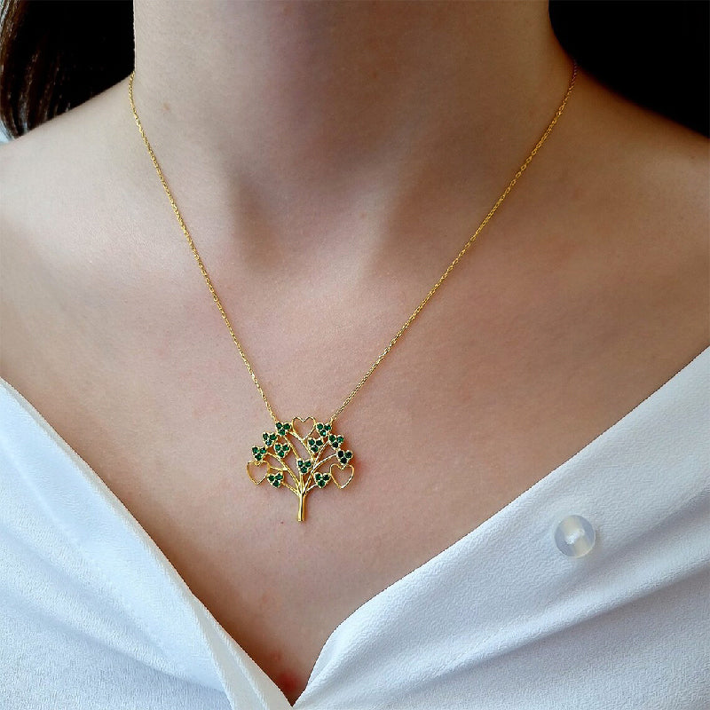 A ma Fille - Collier Arbre de la Vie