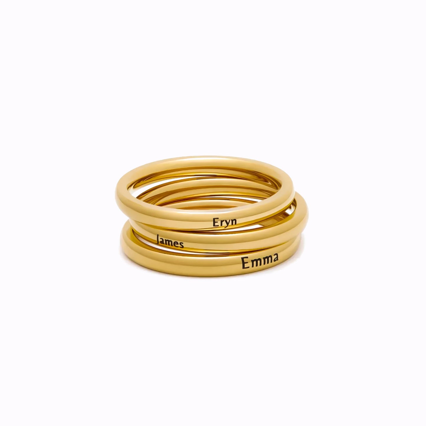 Bague Éternelle avec Gravure Personnalisée