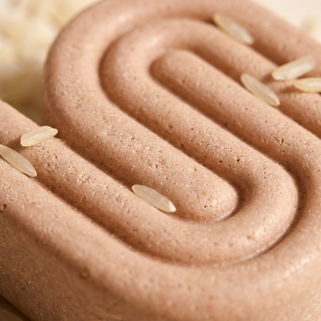 Shampoing Solide Douceur, Protéines de Riz