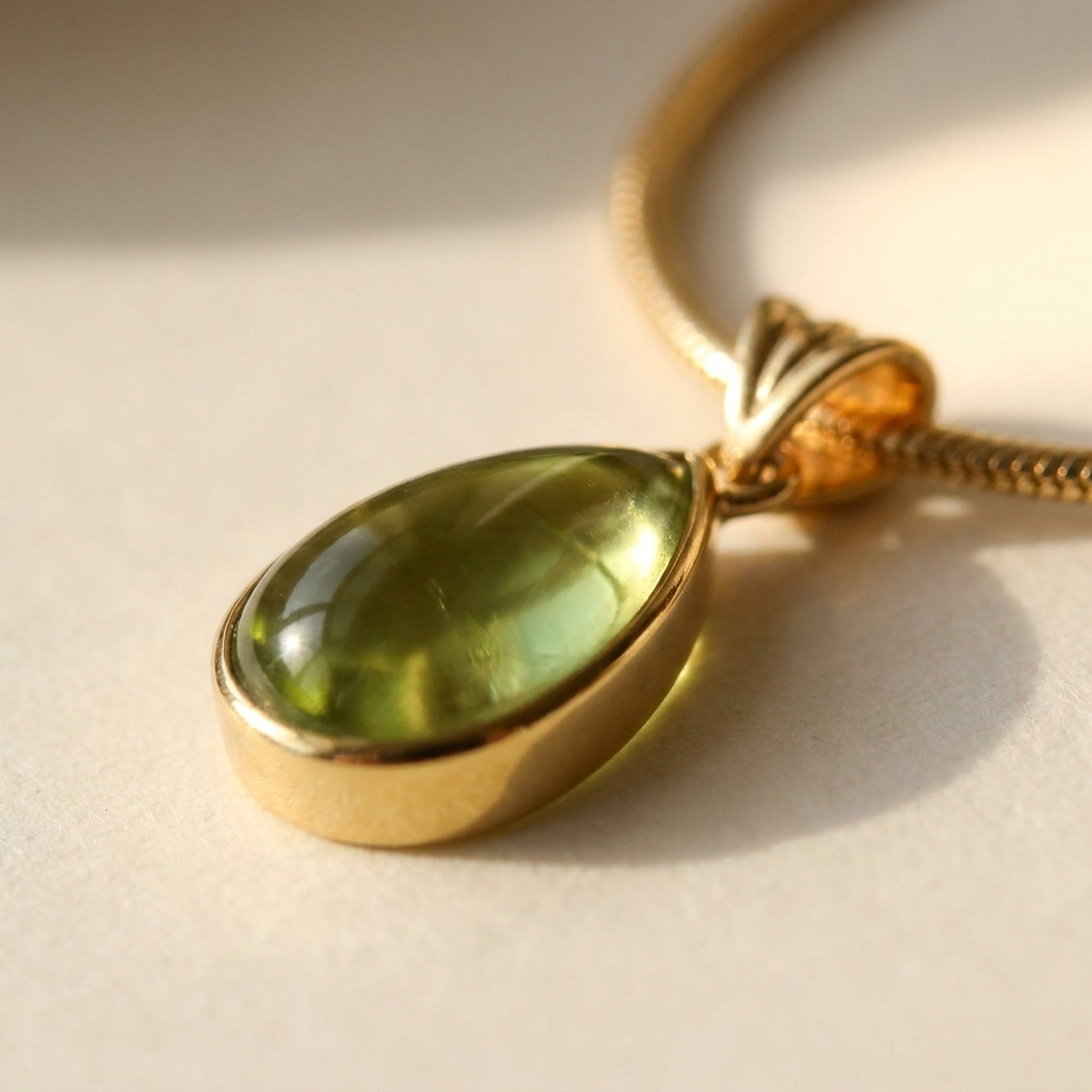Collier Goutte de Lumière