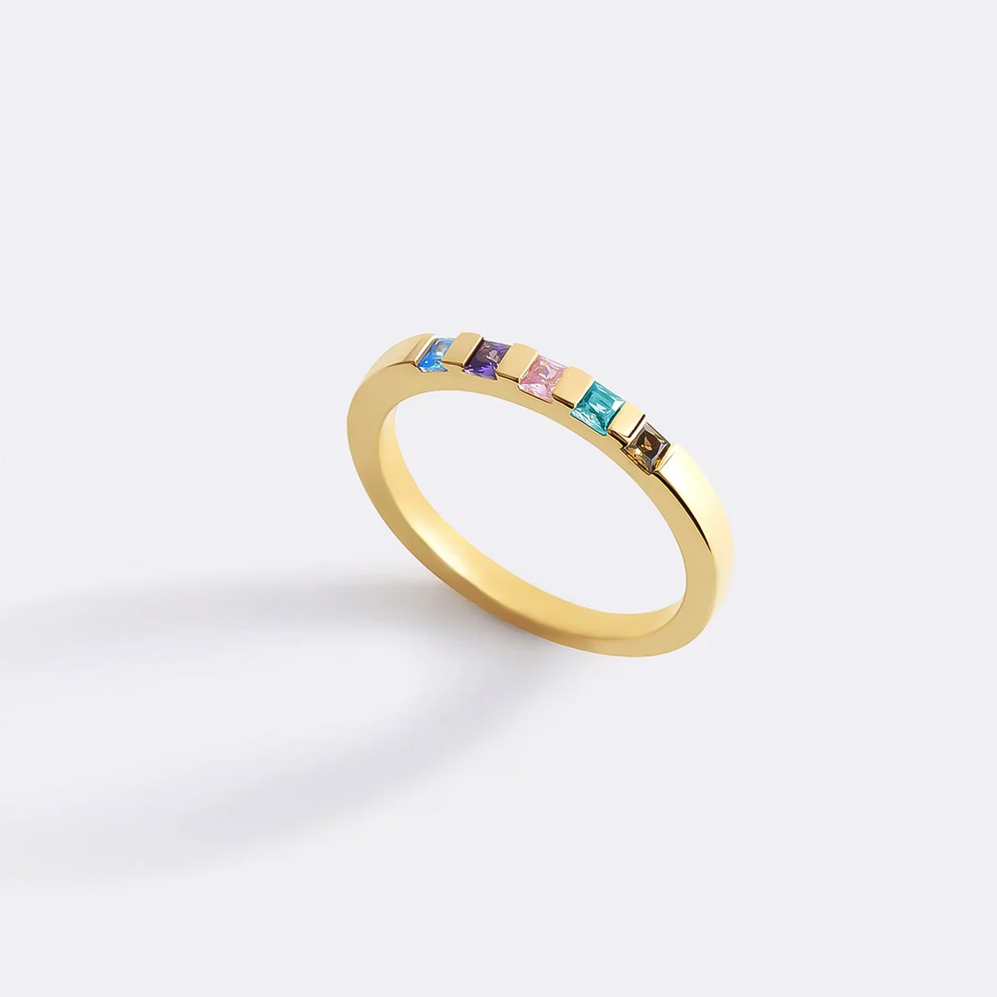 Bague Princesse avec Pierre de Naissance
