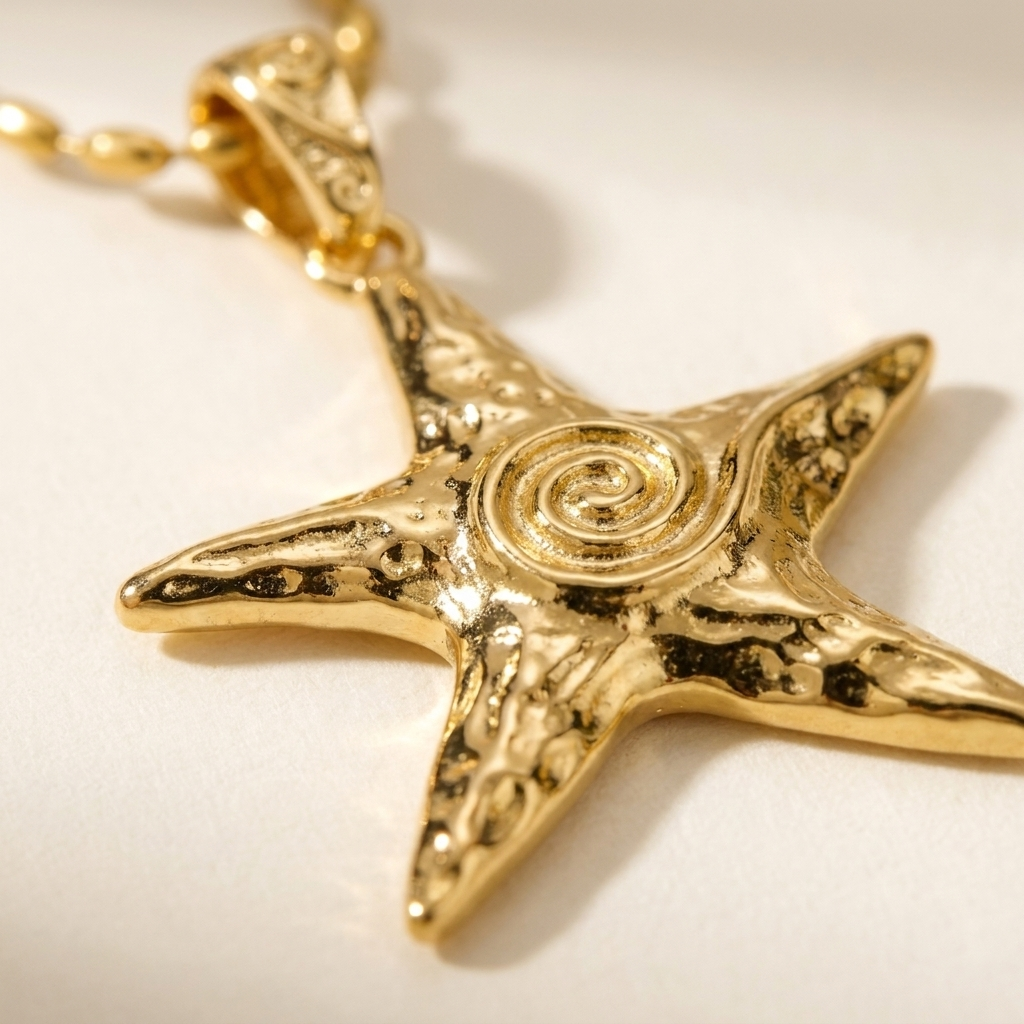 Collier Mon Étoile de Mer