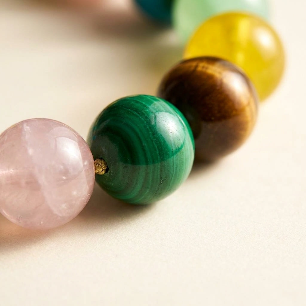 Collier Éclat Arc-en-Ciel