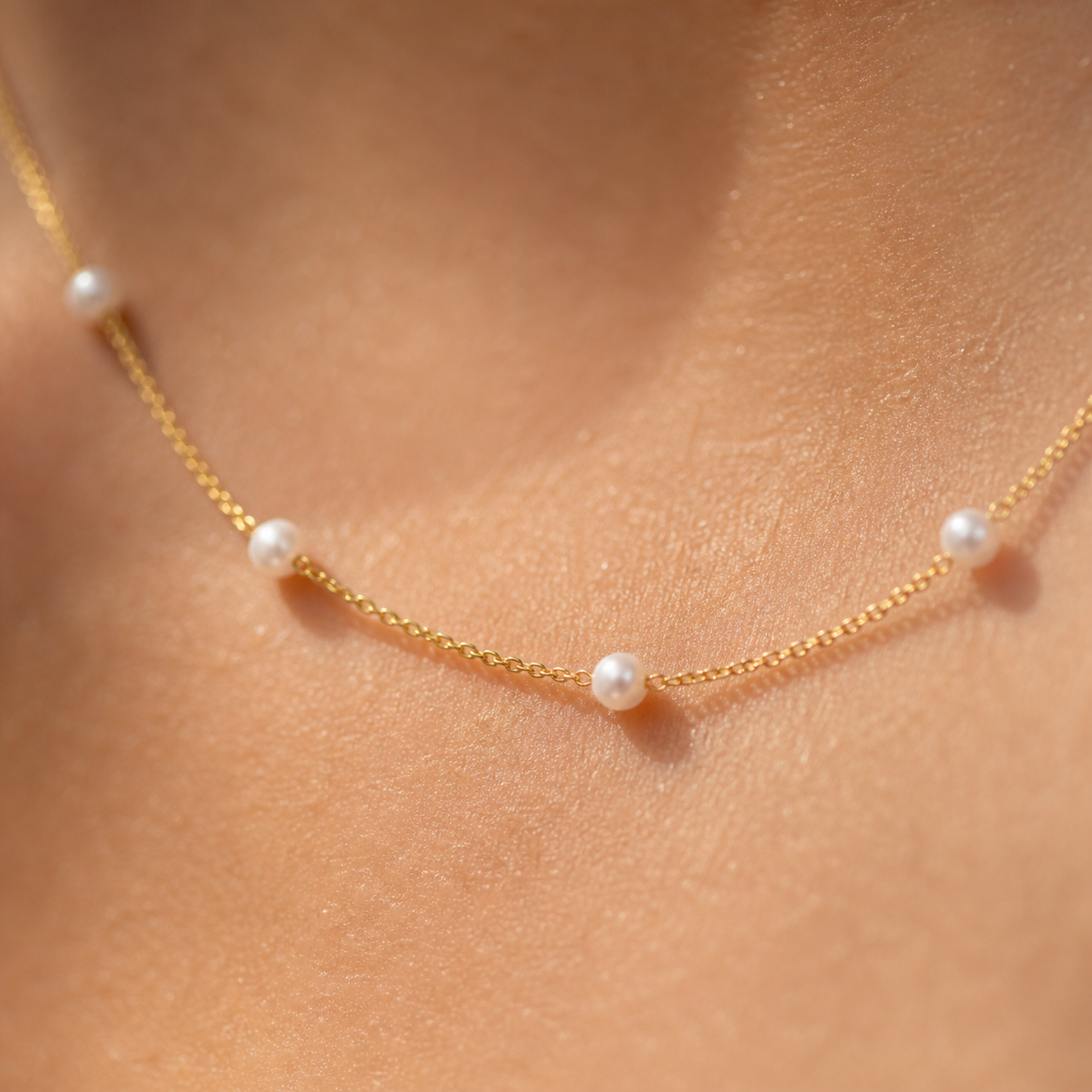 Collier Murmure de Perles