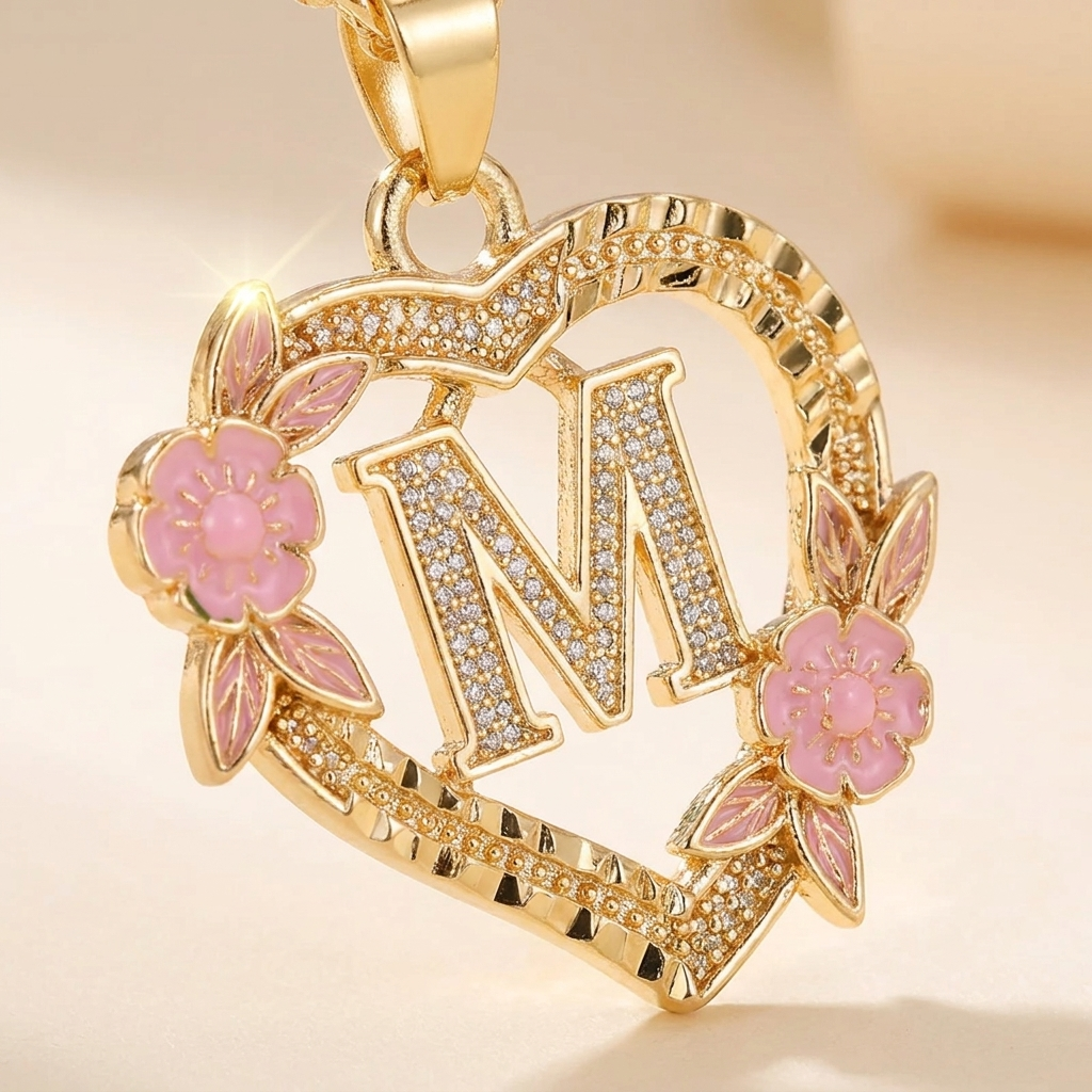 Collier Lettre du Cœur