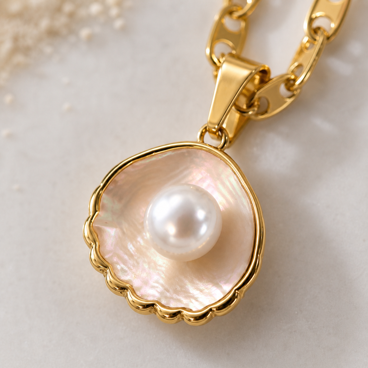 Collier Perle d’Amour