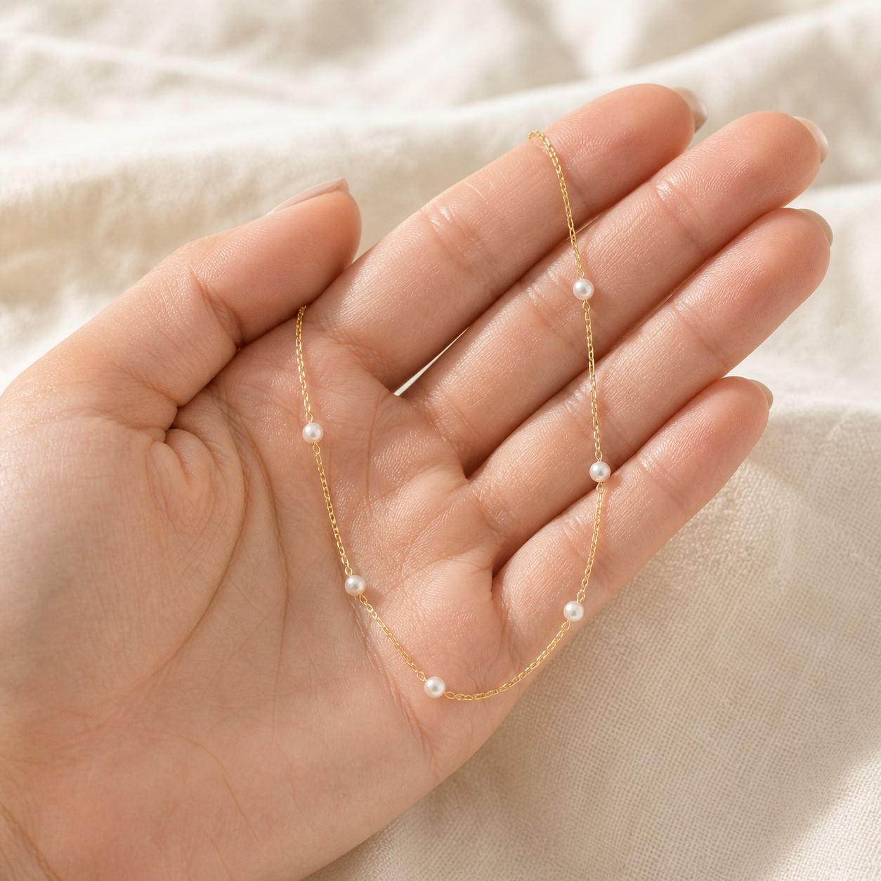 Collier Murmure de Perles