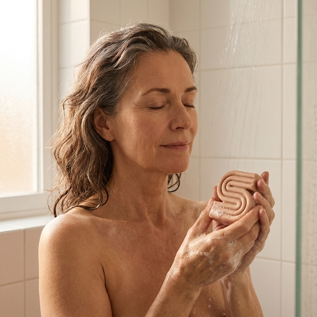 Shampoing Solide Douceur, Protéines de Riz