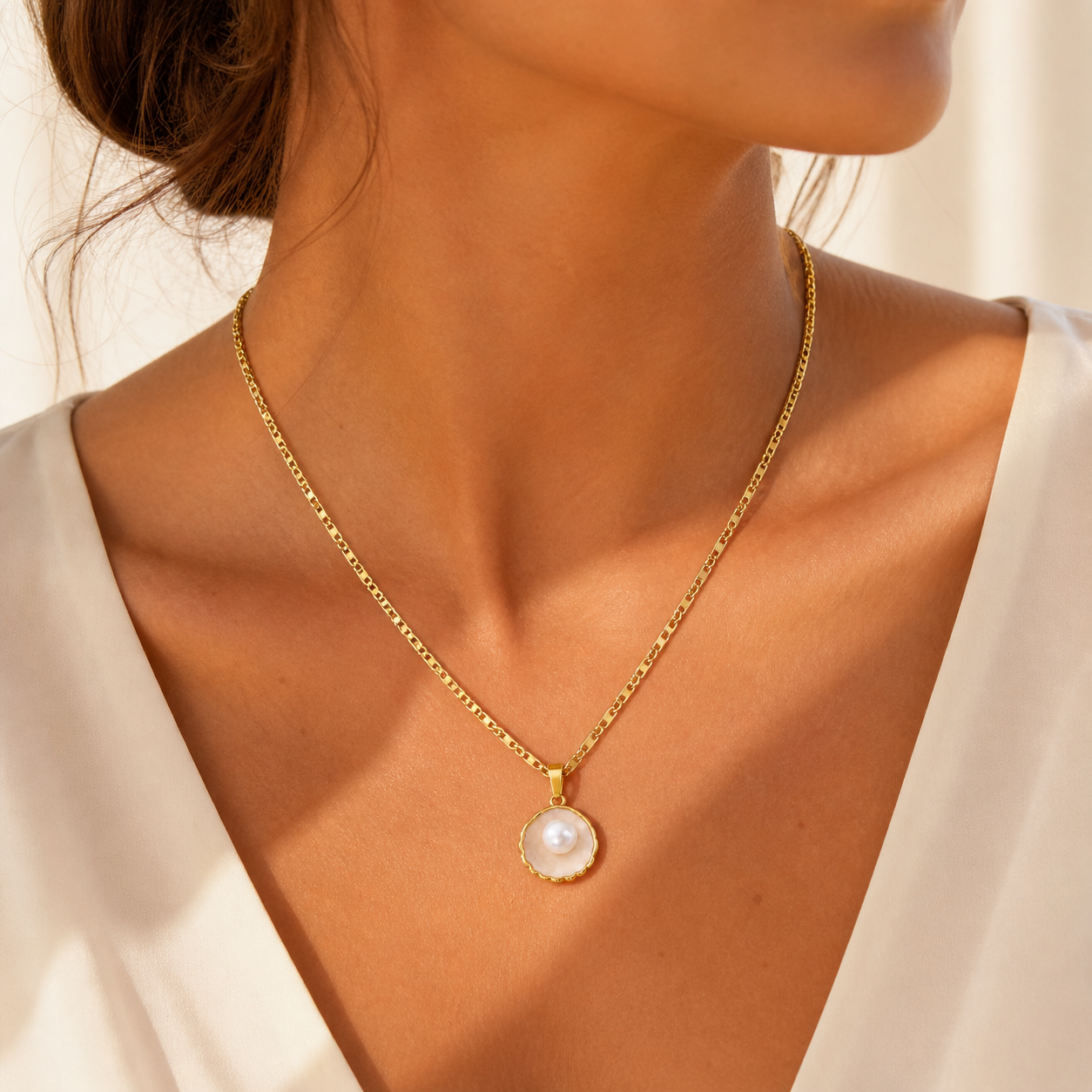 Collier Perle d’Amour
