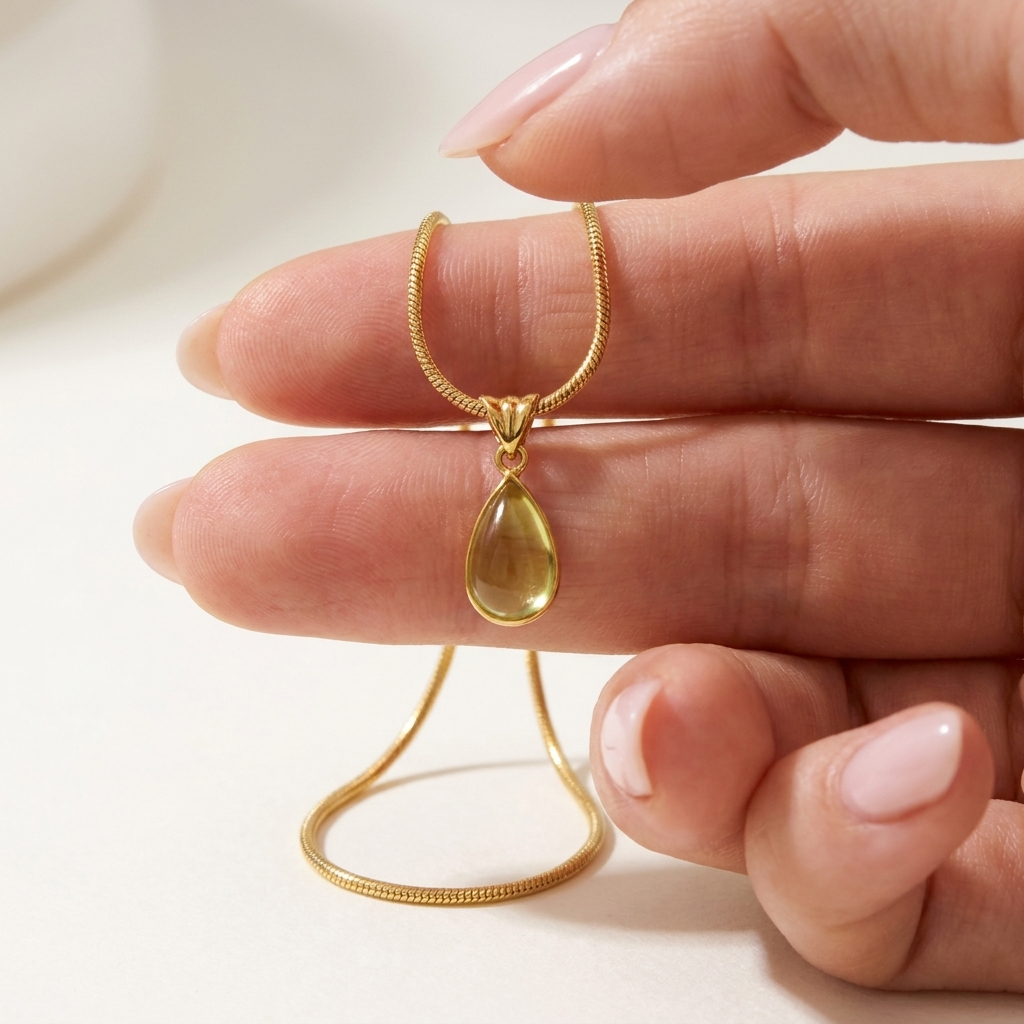 Collier Goutte de Lumière