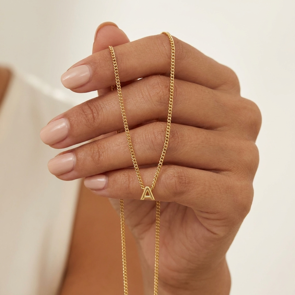 Collier Lettre Essentielle
