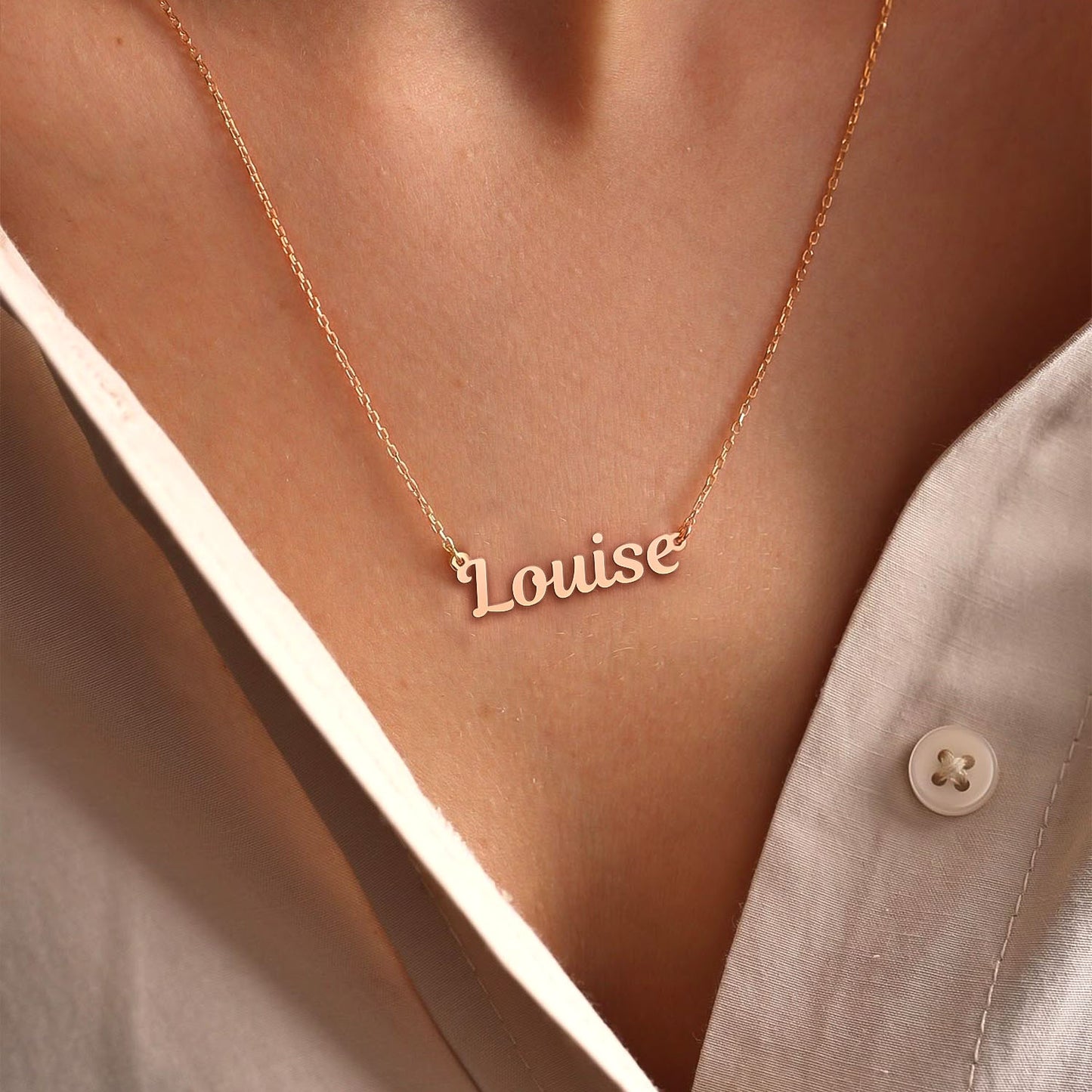 Collier Signature Personnalisé