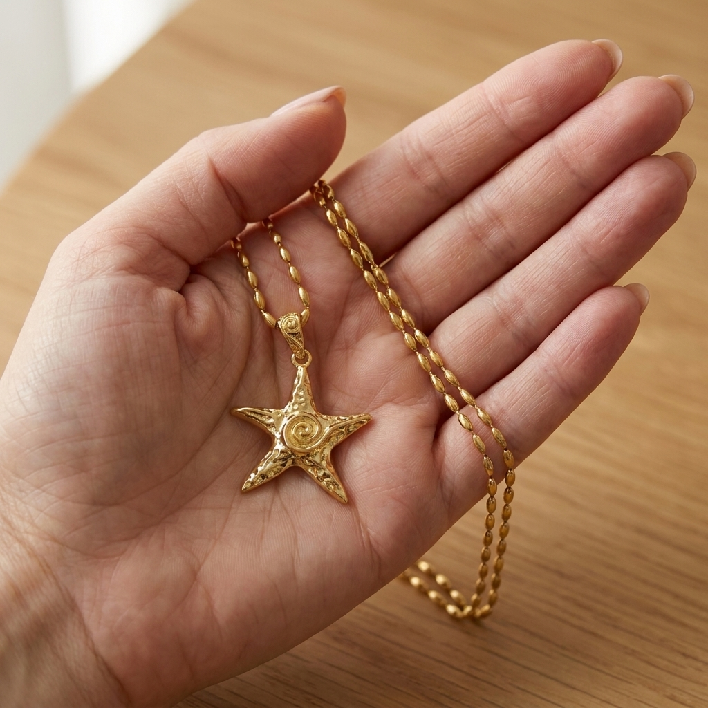 Collier Mon Étoile de Mer