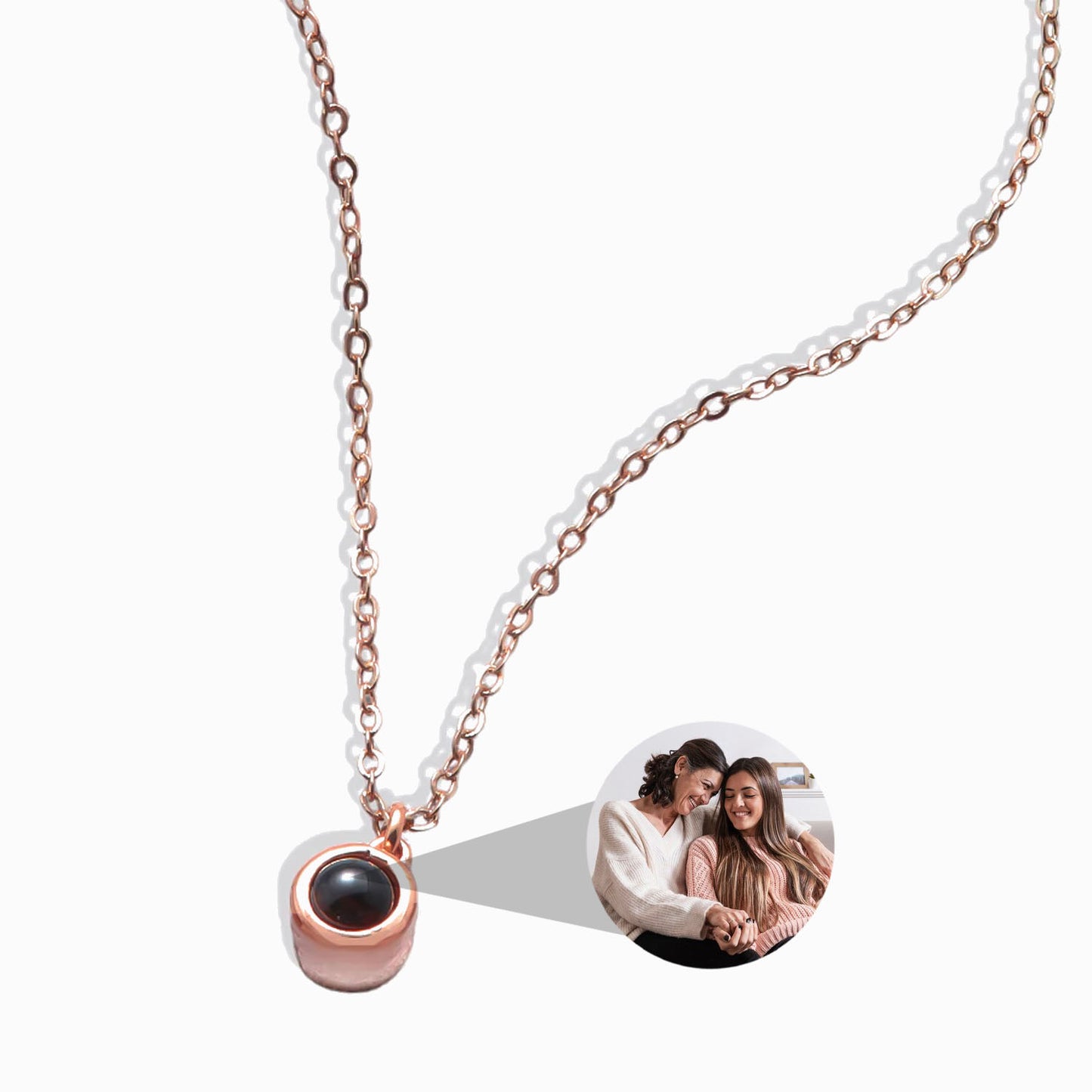 Collier Memory avec Photo Personnalisée