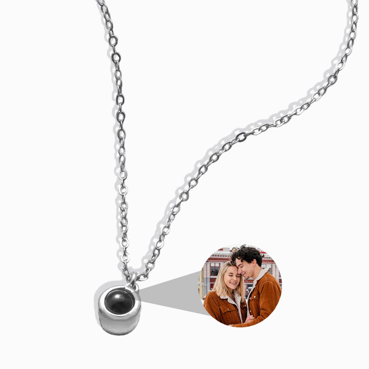 Collier Memory avec Photo Personnalisée