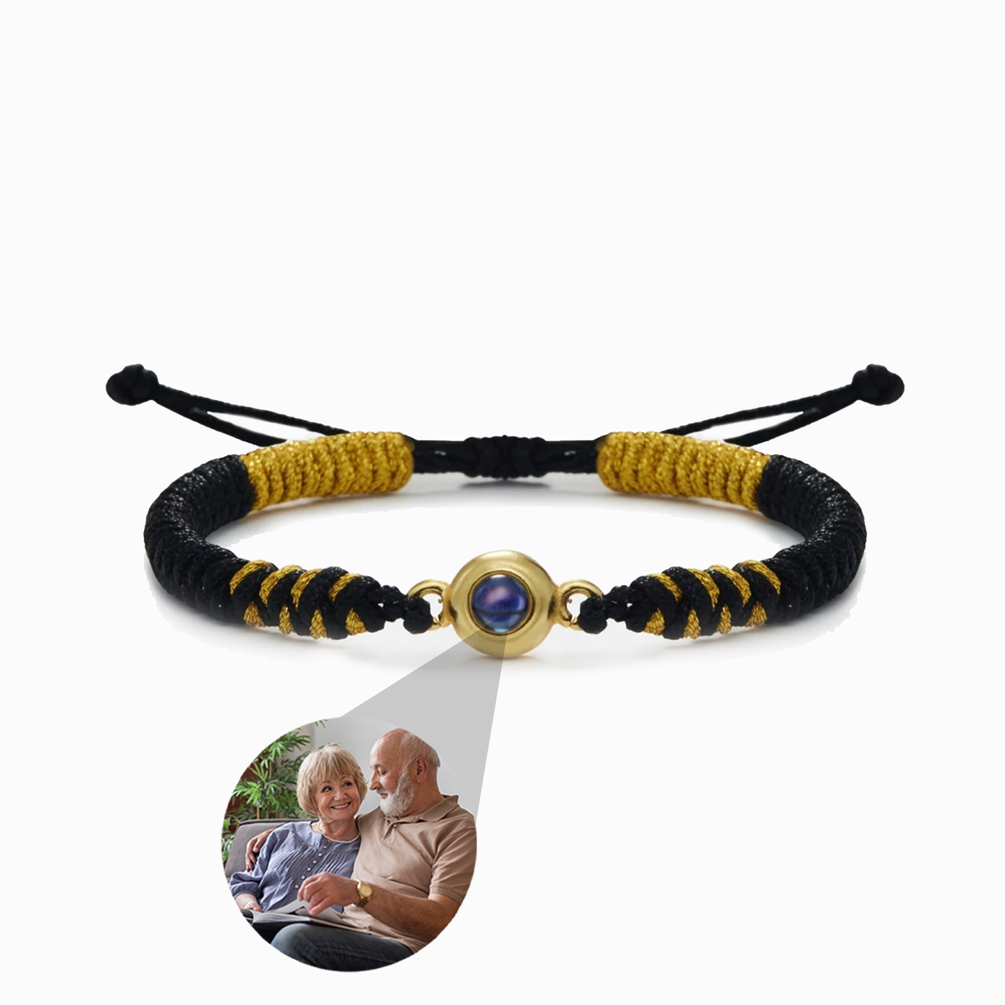 Bracelet Intemporel avec Photo Personnalisée