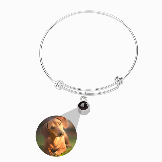 Bracelet Memory avec Photo Personnalisée