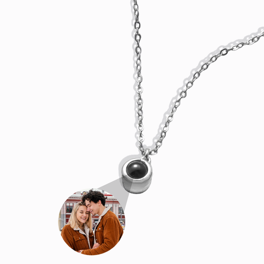 Collier Memory avec Photo Personnalisée