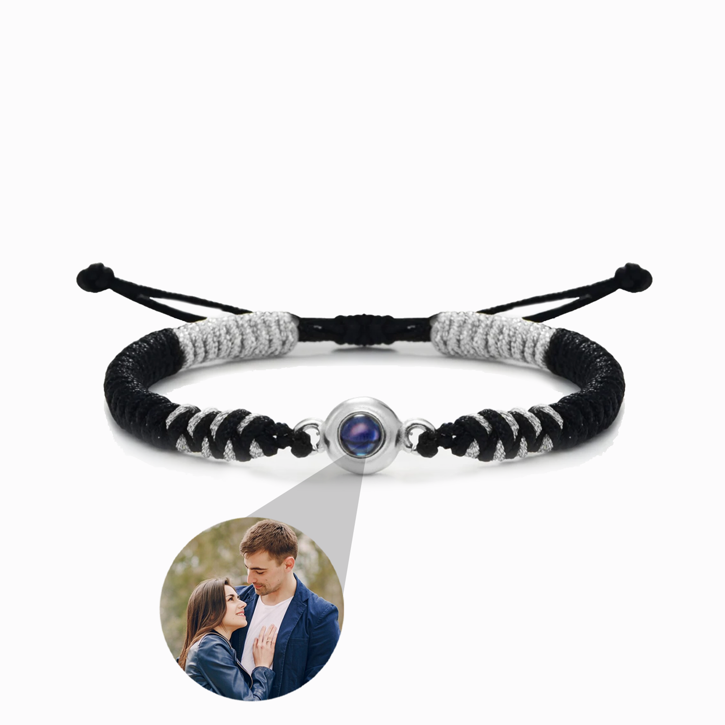 Bracelet Intemporel avec Photo Personnalisée