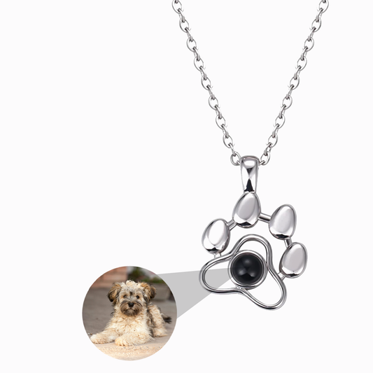 Collier Toutou avec Photo Personnalisée