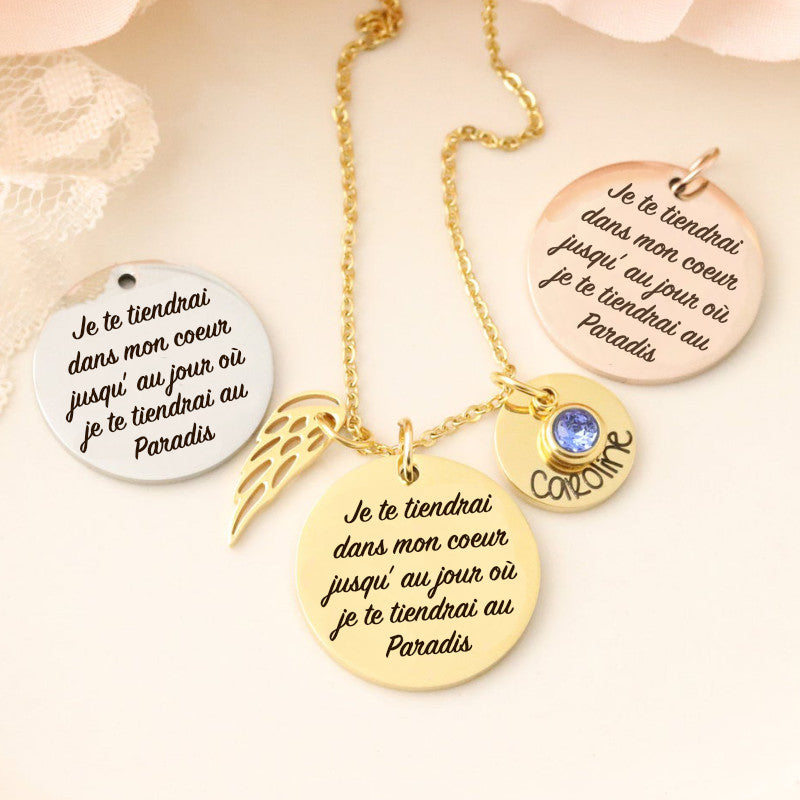 Je te tiens - Collier Paradis