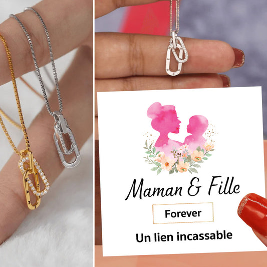 Collier Maman & Fille Forever
