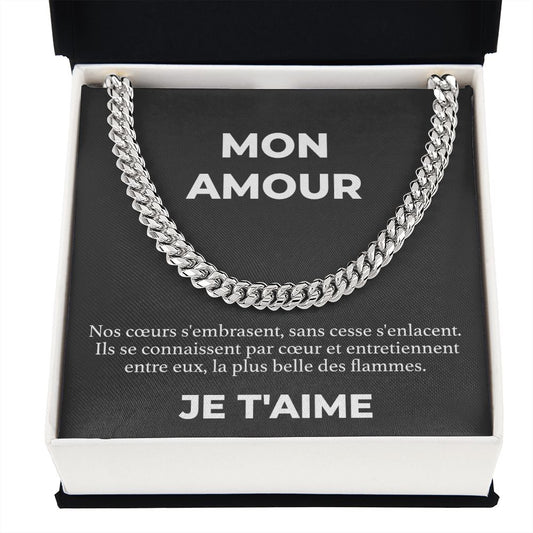 Mon Amour - Collier Amour Ardent